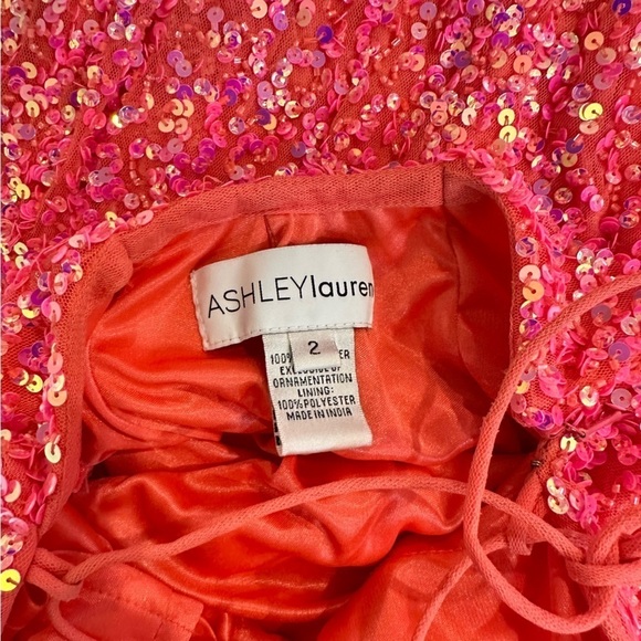 Lauren Ashley Mother’s Spring 2022 Prom Dress - Picture 7 of 12